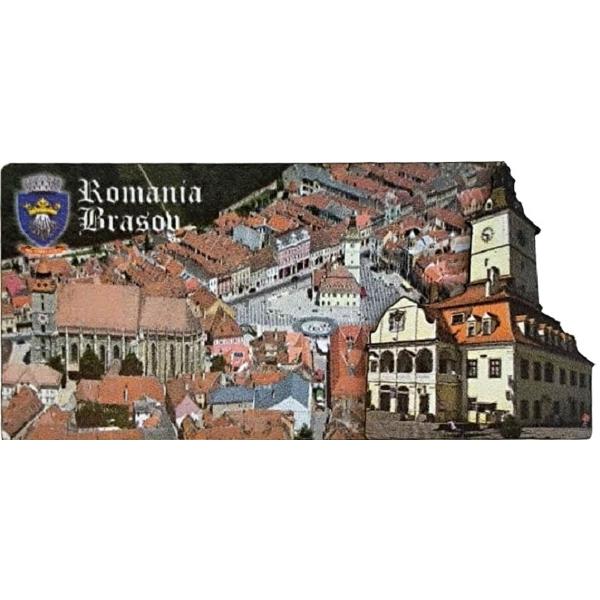 Magnet: Casa Sfatului si Piata Sfatului Brasov 