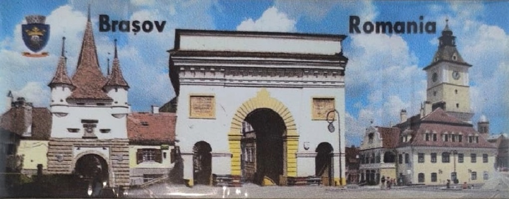 Imaginea produsului 'Magnet: Poarta Șchei Brașov'