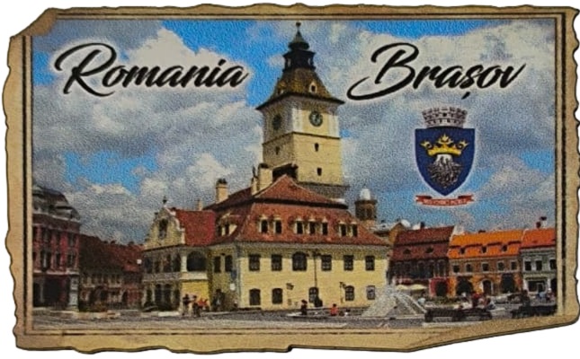 Imaginea produsului 'Magnet: Piața Sfatului Brașov'