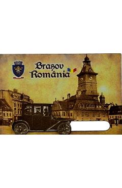 Imaginea produsului 'Magnet: Brașov sepia'