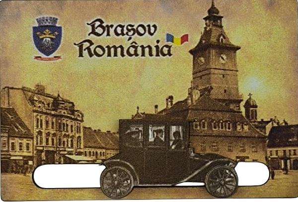 Imaginea produsului 'Magnet: Brașov sepia'