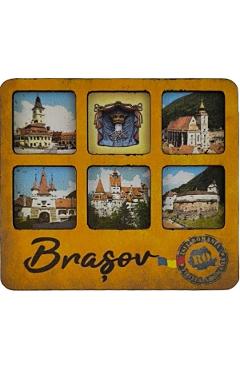 Imaginea produsului 'Magnet: Brașov în ramă'