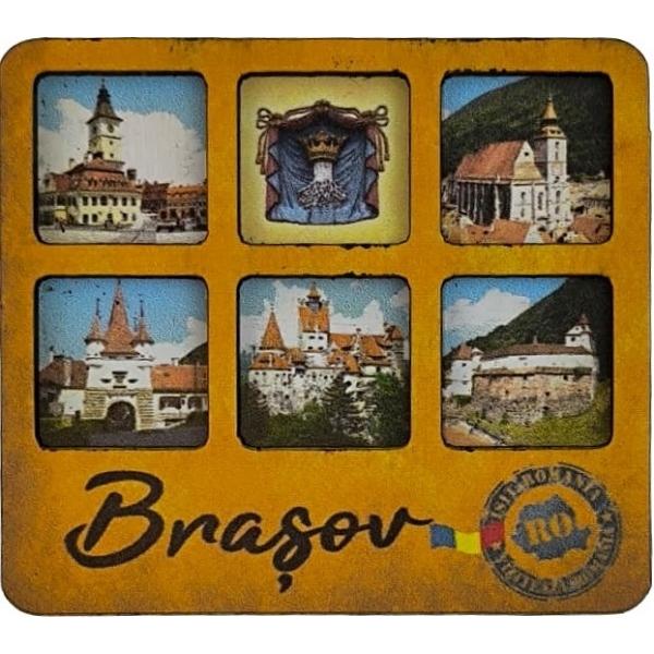 Magnet: Brasov in rama
