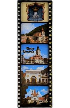 Imaginea produsului 'Magnet: Brașov pe rola film'