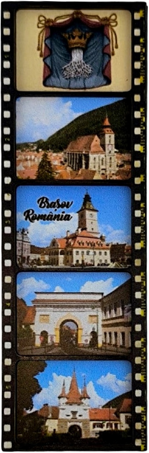 Imaginea produsului 'Magnet: Brașov pe rola film'