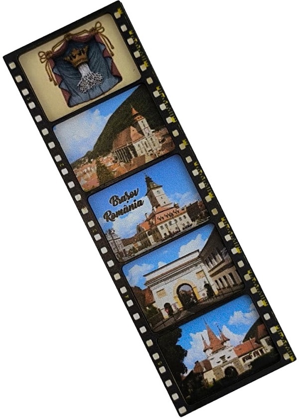 Imaginea produsului 'Magnet: Brașov pe rola film'