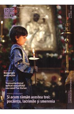 Coperta cărții 'Familia ortodoxă nr.3 (206) Martie 2026'