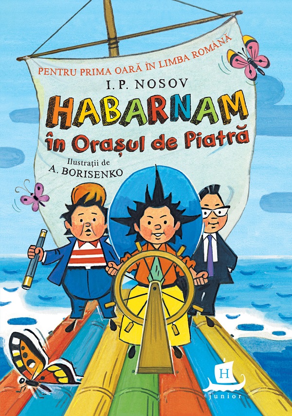 Coperta cărții 'Habarnam în Orașul de Piatră - I.P. Nosov'