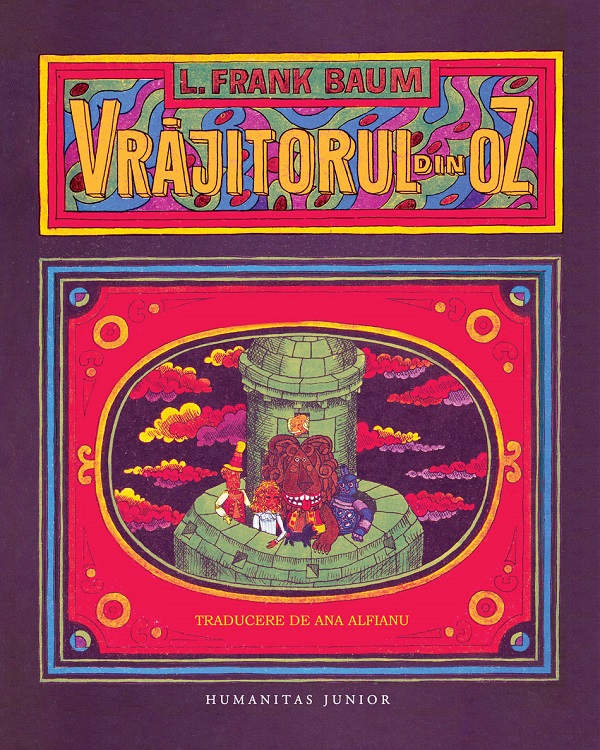 Vrajitorul din Oz - Frank Baum