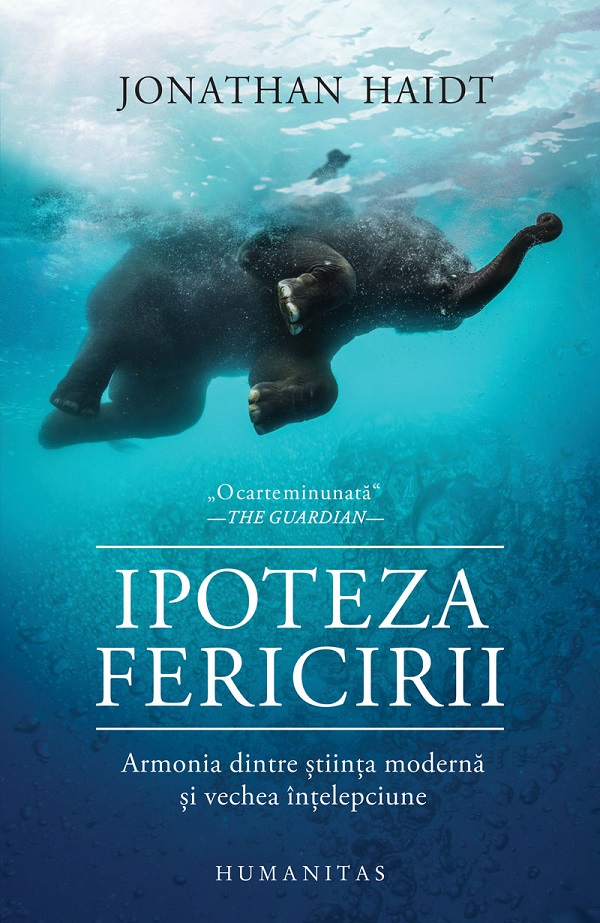 Coperta cărții 'Ipoteza fericirii - Jonathan Haidt'