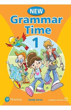 Coperta cărții 'New Grammar Time 1 - Sandy Jervis'