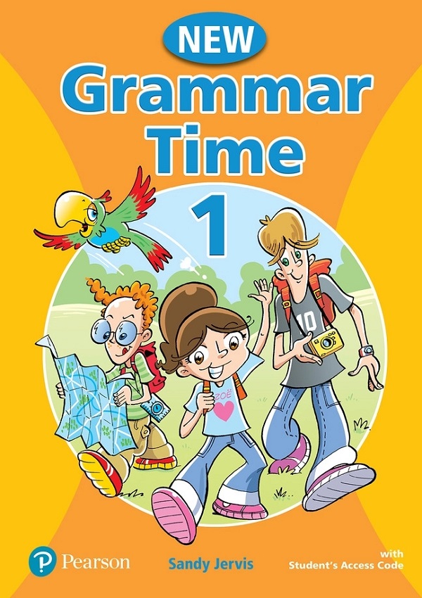 Coperta cărții 'New Grammar Time 1 - Sandy Jervis'