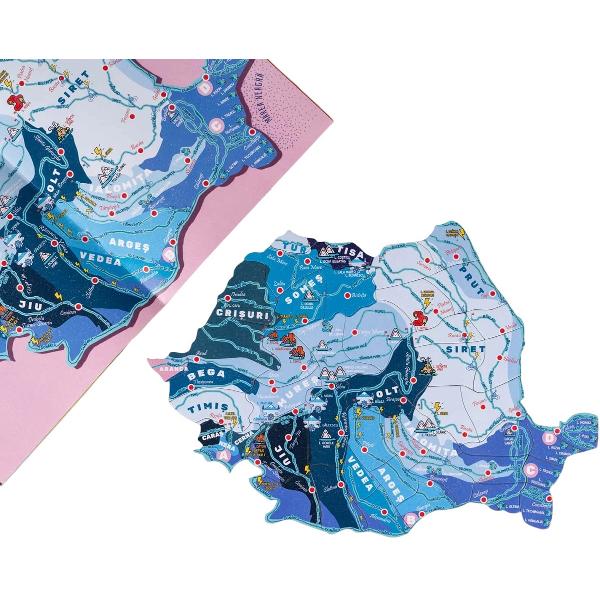 Construieste Romania. Extensie: Apele, resursele, vegetatia si fauna