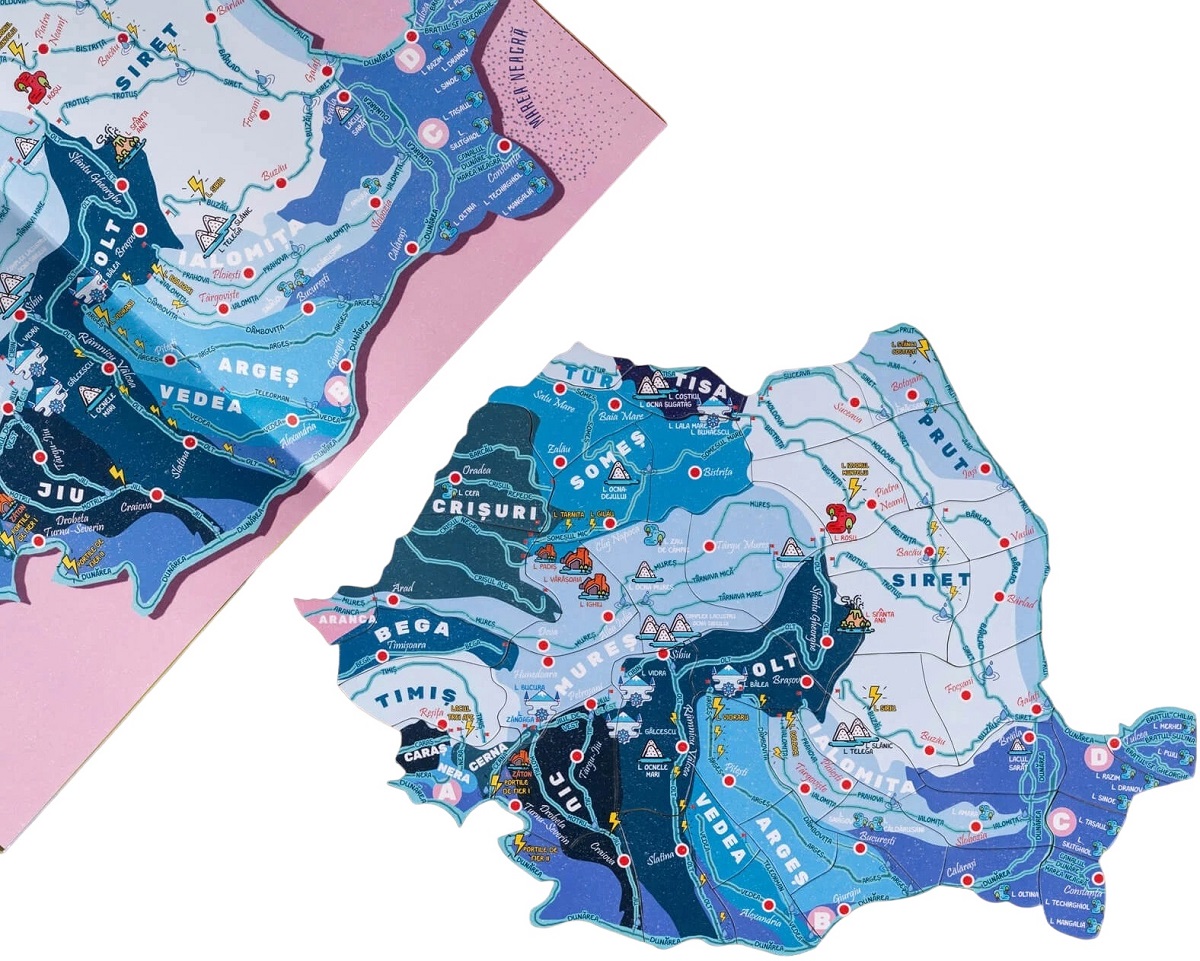 Imaginea produsului 'Construiește România. Extensie: Apele, resursele, vegetația și fauna'