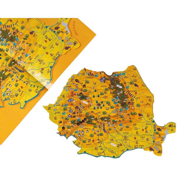Construieste Romania. Extensie: Apele, resursele, vegetatia si fauna