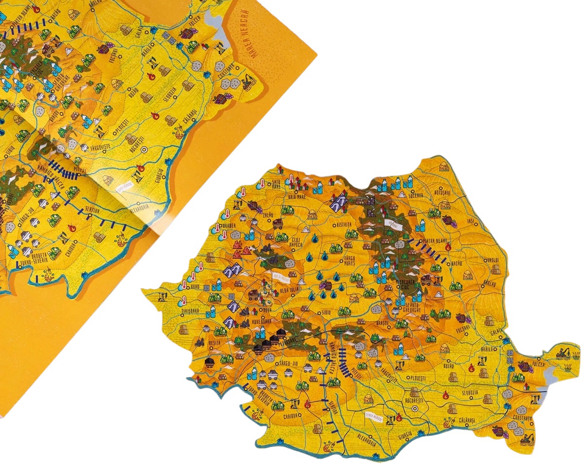 Imaginea produsului 'Construiește România. Extensie: Apele, resursele, vegetația și fauna'