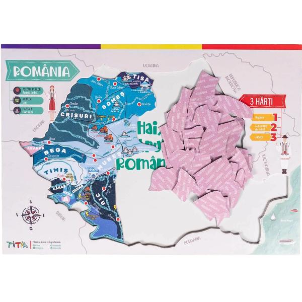 Construieste Romania. Extensie: Apele, resursele, vegetatia si fauna
