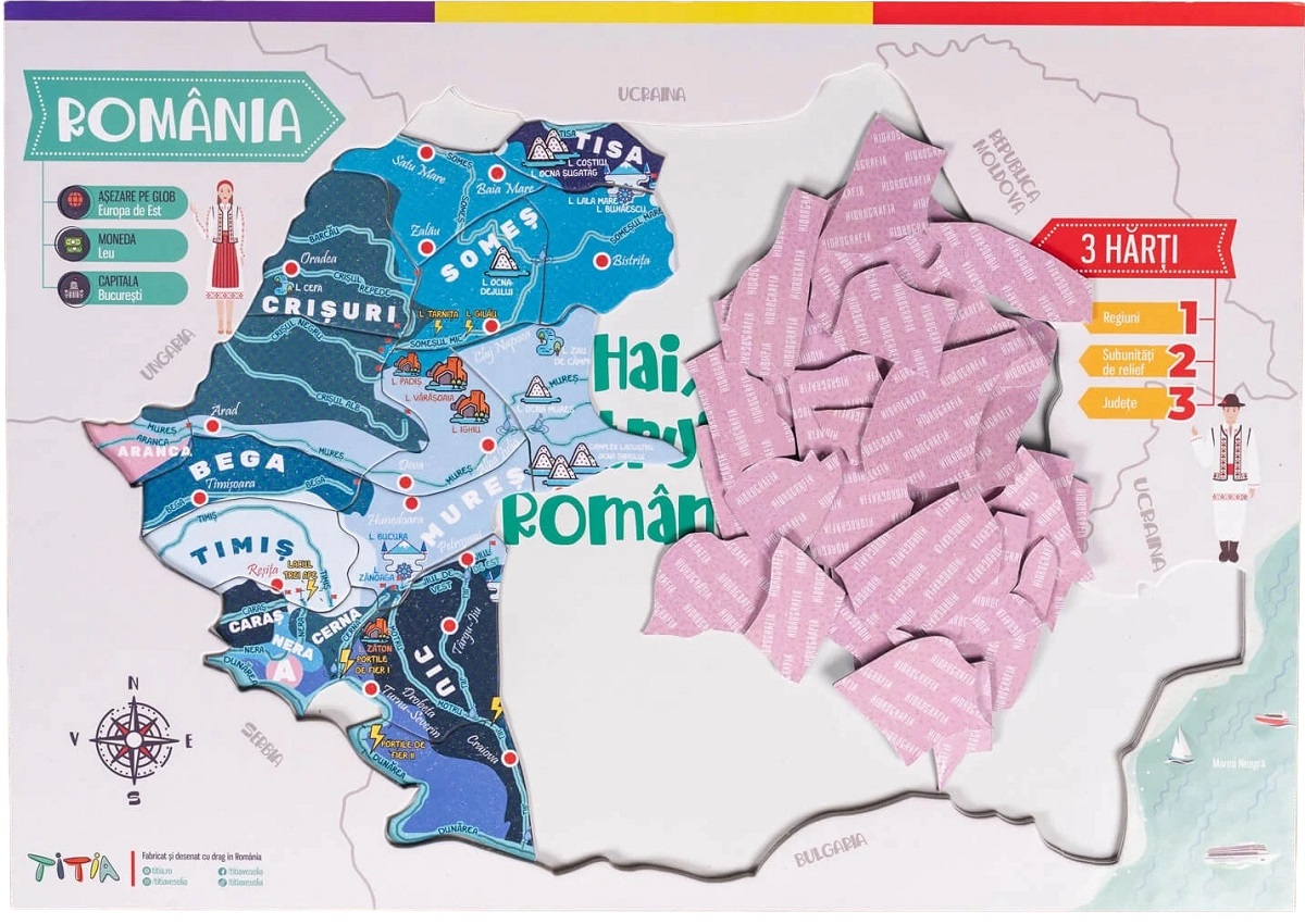 Imaginea produsului 'Construiește România. Extensie: Apele, resursele, vegetația și fauna'