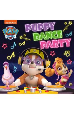PAW Patrol Puppy Dance Party Picture Book -