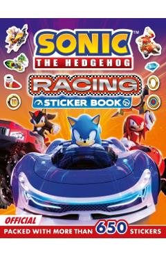 Sonic the Hedgehog Racing Sticker Book