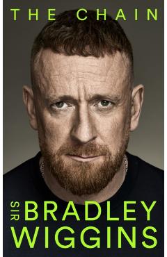 Coperta cărții 'Chain - Sir Bradley Wiggins'