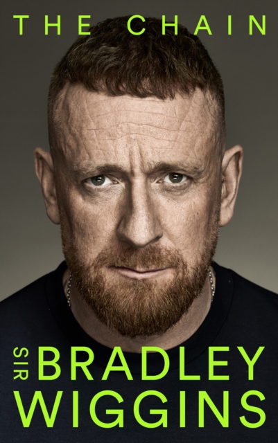Coperta cărții 'Chain - Sir Bradley Wiggins'