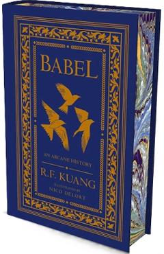 Coperta cărții 'Babel - R.F. Kuang'