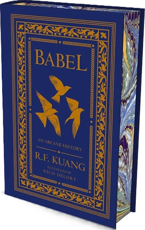 Coperta cărții 'Babel - R.F. Kuang'