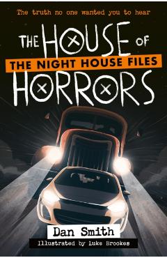 Coperta cărții 'House of Horrors - Dan Smith'