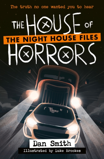 Coperta cărții 'House of Horrors - Dan Smith'