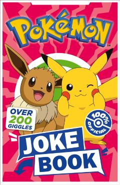 Coperta cărții 'Pokemon Joke Book -'