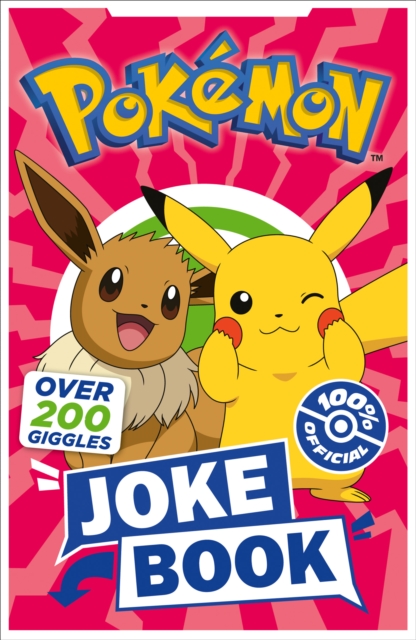 Coperta cărții 'Pokemon Joke Book -'
