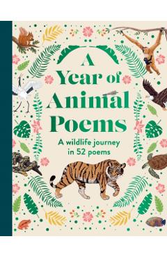 Coperta cărții 'Year of Animal Poems -'