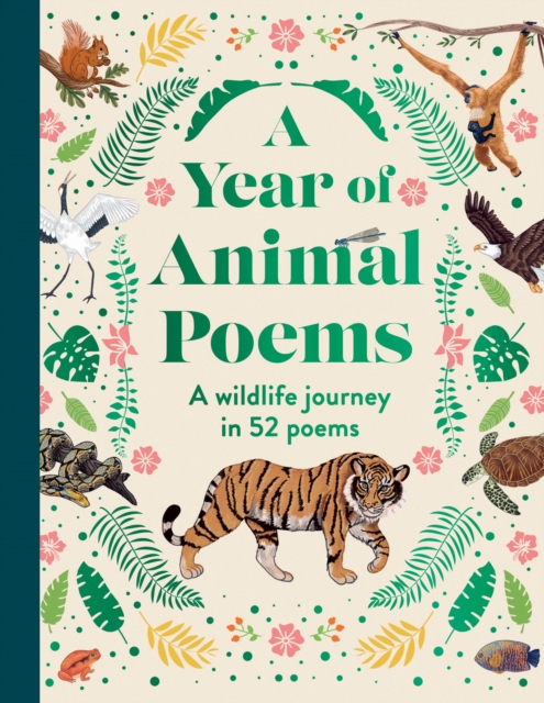 Coperta cărții 'Year of Animal Poems -'