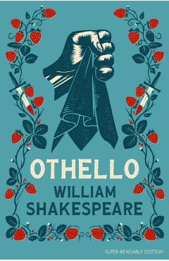 Coperta cărții 'Othello - William Shakespeare'