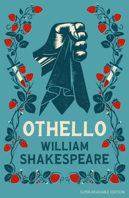 Coperta cărții 'Othello - William Shakespeare'