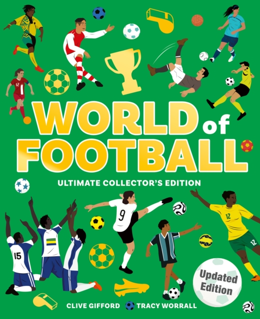 Coperta cărții 'World of Football - Clive Gifford'