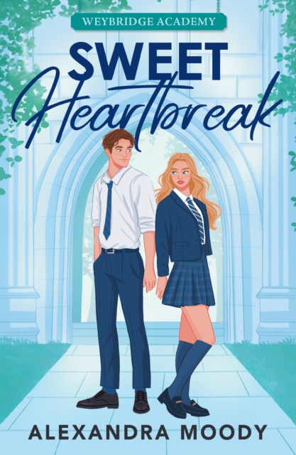 Coperta cărții 'Sweet Heartbreak - Alexandra Moody'