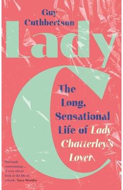 Coperta cărții 'Lady C - Guy Cuthbertson'