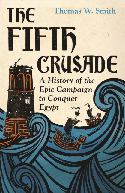Coperta cărții 'Fifth Crusade - Thomas Smith'