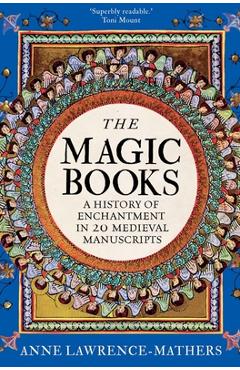 Coperta cărții 'Magic Books - Anne Lawrence-mathers'
