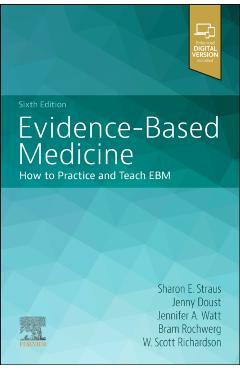 Coperta cărții 'Evidence-Based Medicine - Sharon E. Straus'