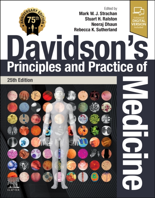 Coperta cărții 'Davidson's Principles and Practice of Medicine -'
