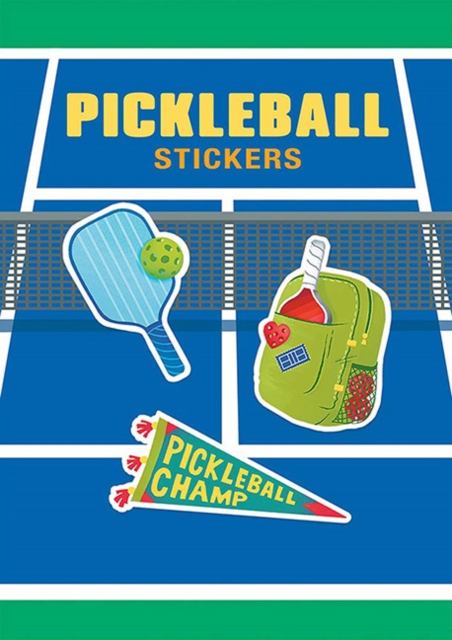 Coperta cărții 'Pickleball Stickers - Amber Maine'