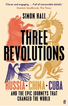 Coperta cărții 'Three Revolutions - Simon Hall'