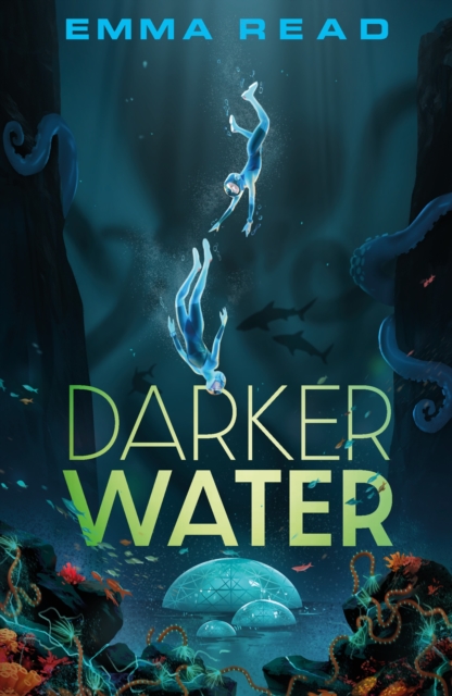 Coperta cărții 'Darker Water - Emma Read'