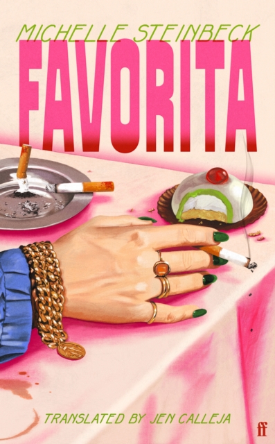 Coperta cărții 'Favorita - Michelle Steinbeck'