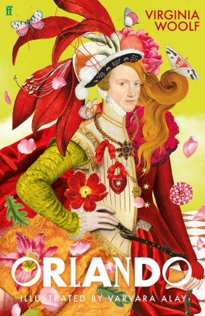 Coperta cărții 'Orlando - Virginia Woolf'