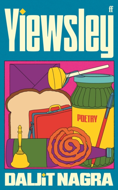 Coperta cărții 'Yiewsley - Daljit Nagra'