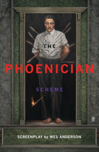 Coperta cărții 'Phoenician Scheme - Wes Anderson'